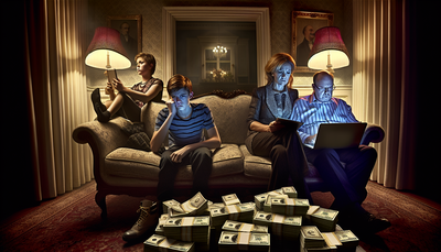 Семейные финансовые напряжения