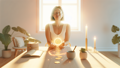 Утренний ритуал изобилия