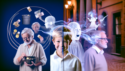 Деньги детства взрослого