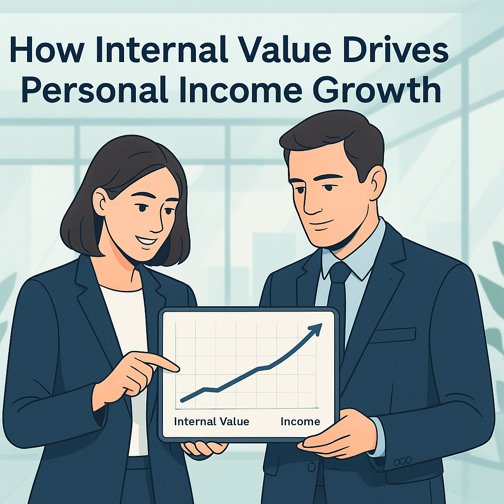 Internal value growth