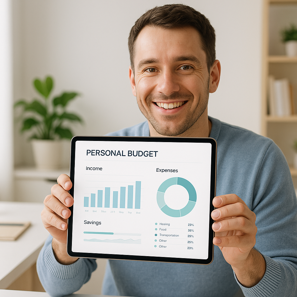 Budget plan infographic