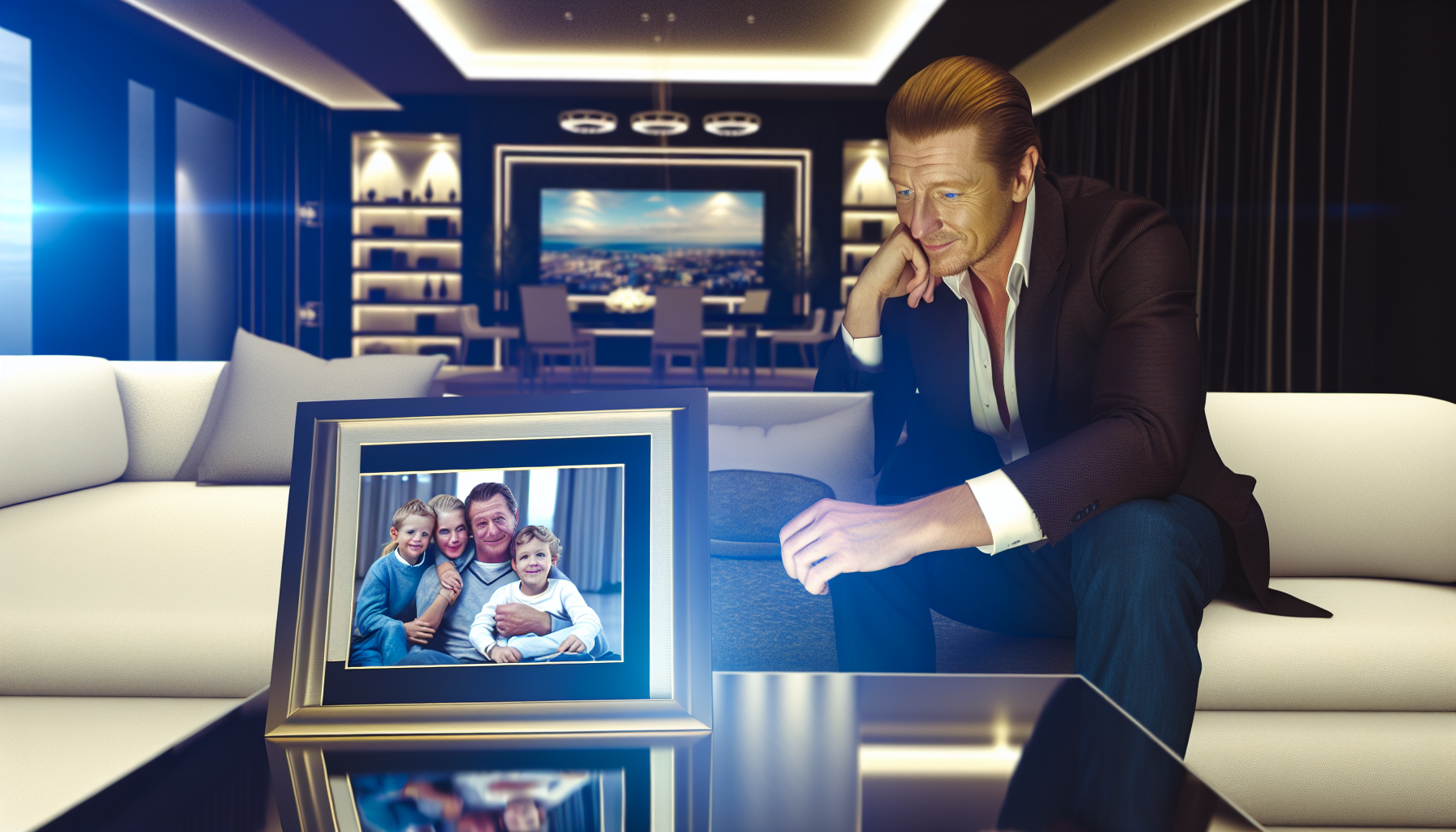 Wealth versus happiness