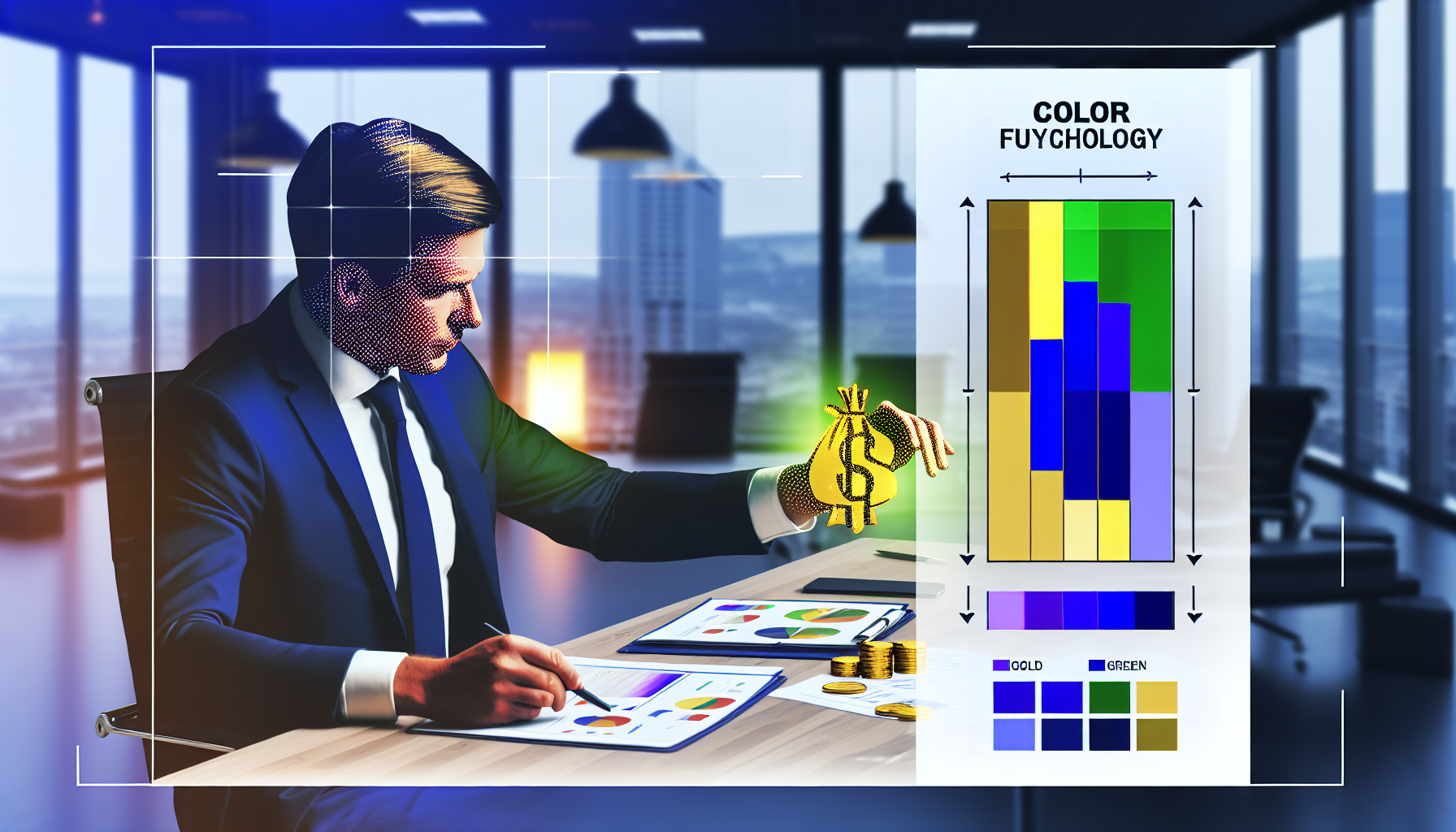 Цвет влияет доход