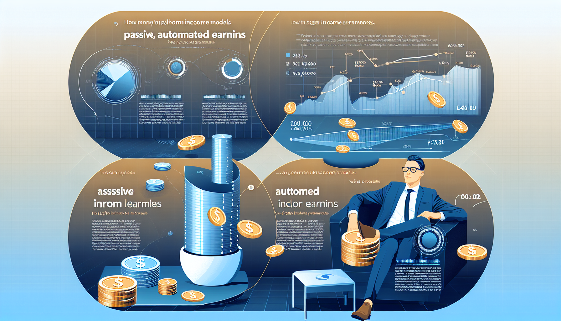 Пассивный доход инфографика