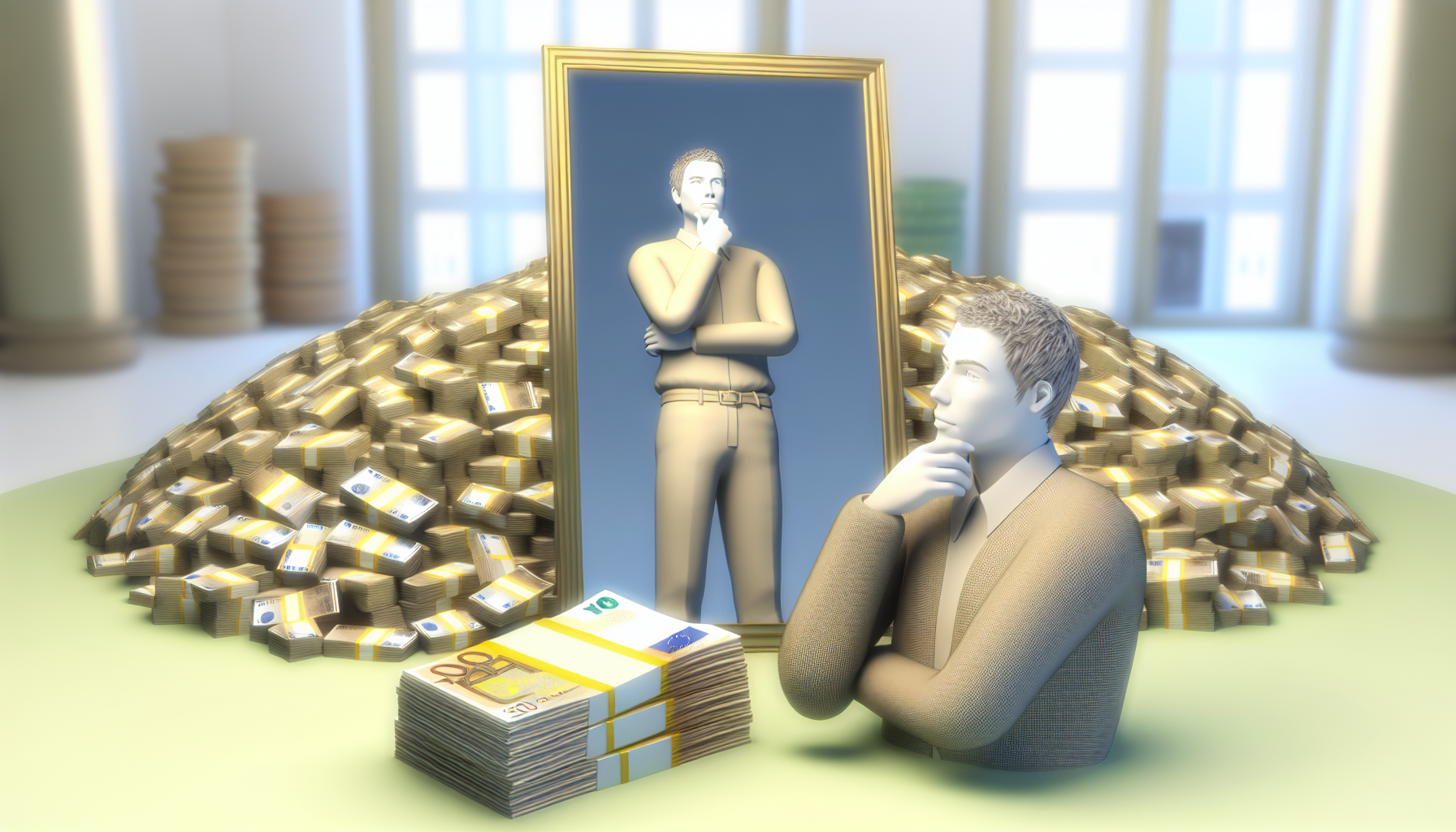 Money versus self-worth