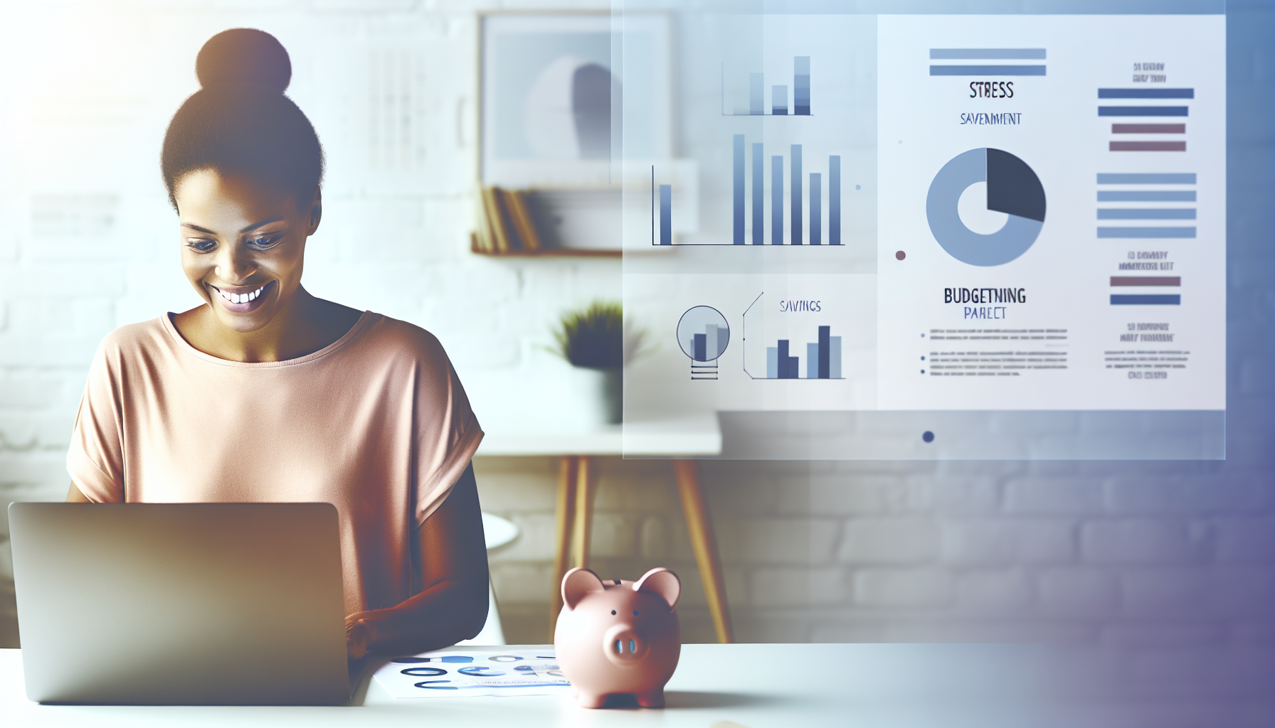 Стрессоустойчивая женщина организовывает