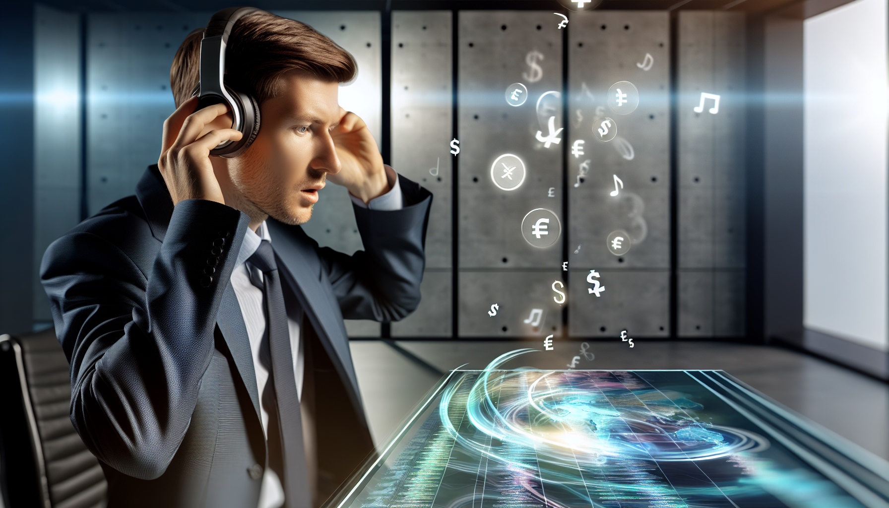 Профессионал анализирует финансы