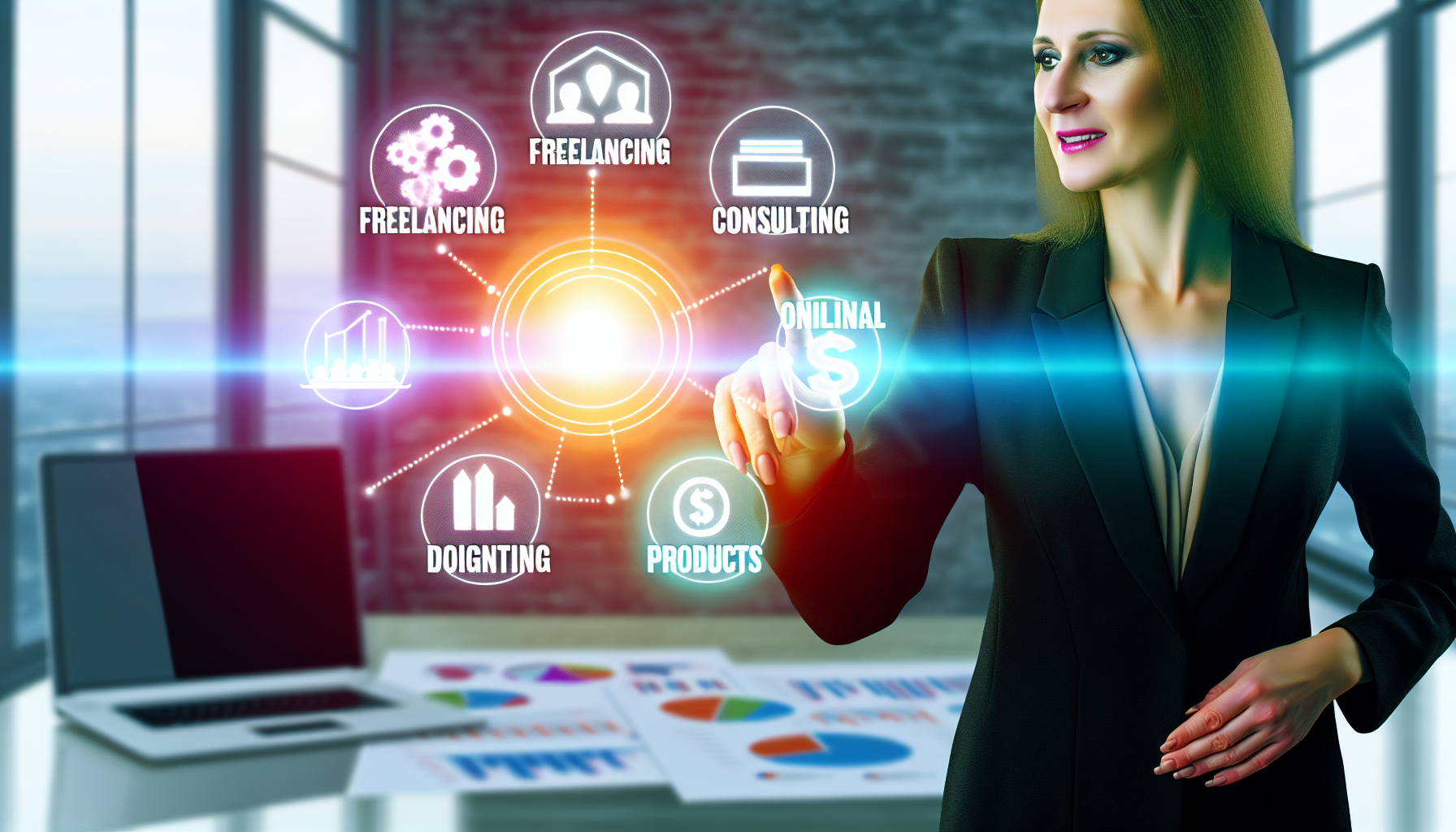 Monetizing skills infographic