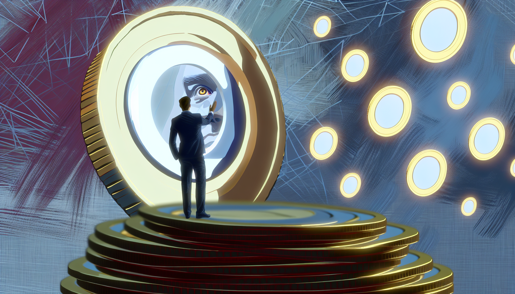 Деньги создают ценность