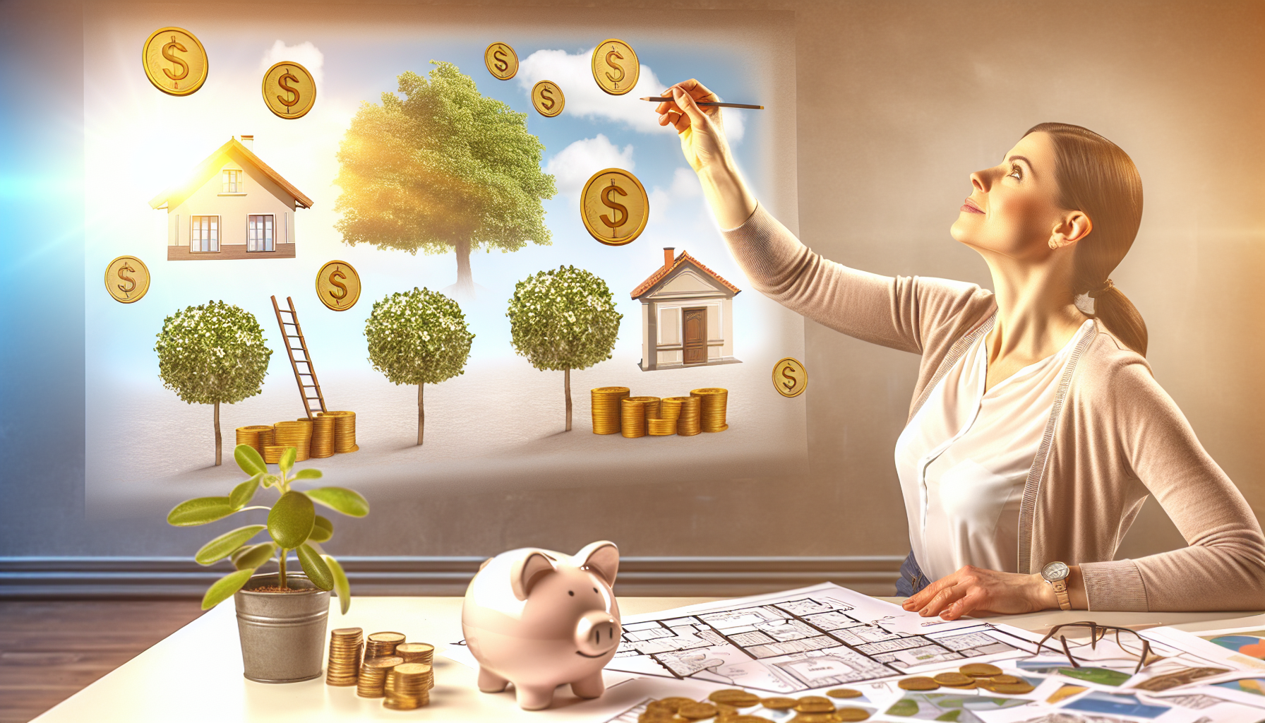 Финансовая визуализация мечты