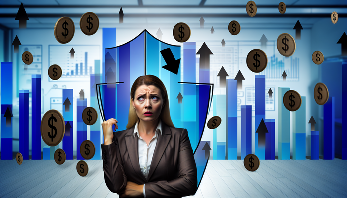 Стресс замороженные финансы