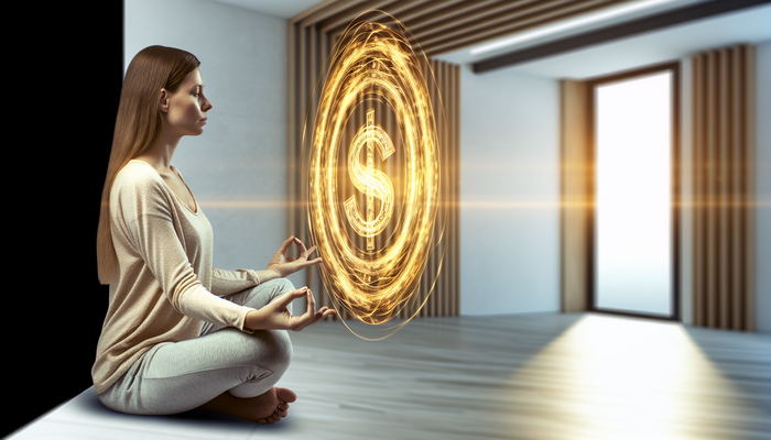 Денежная медитация энергии