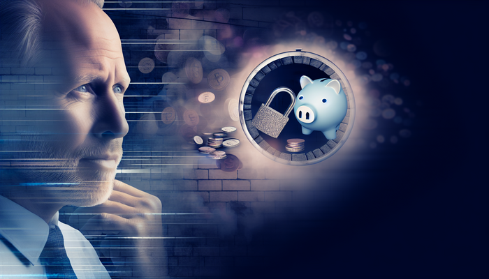 Blocked financial inheritance