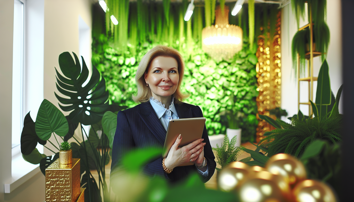 Уверенная бизнесвумен