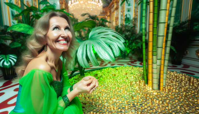 Зеленая роскошь процветания