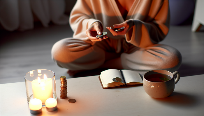 Вечерний ритуал изобилия