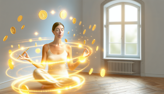 Meditating with abundance