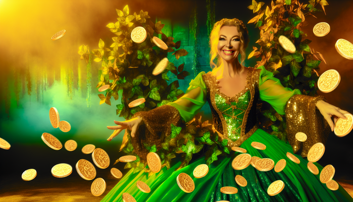 Богатство природы золото