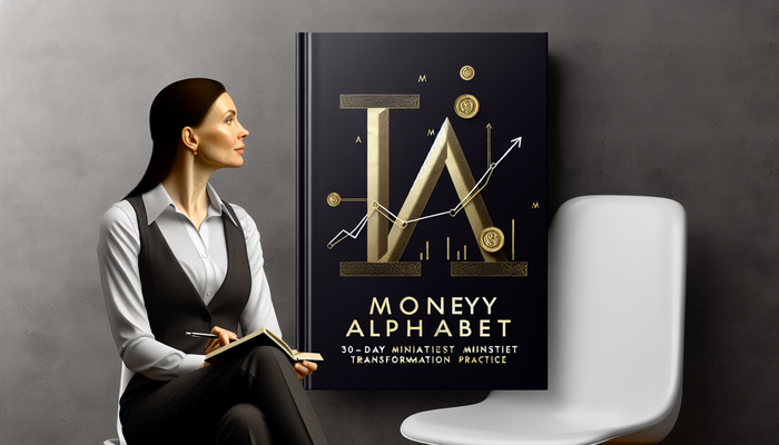 Профессиональная обложка Money Alphabet