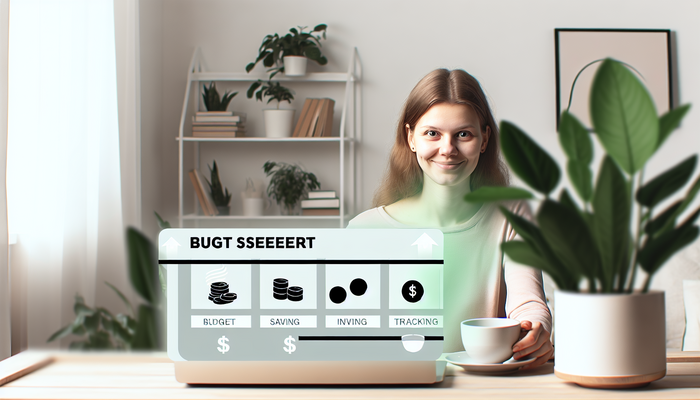 Budget planning infographic