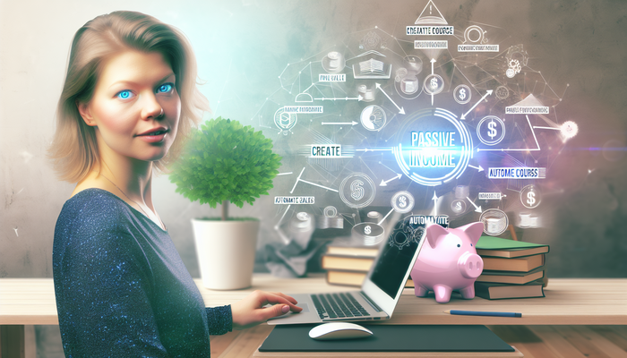 Уверенная онлайн предпринимательница