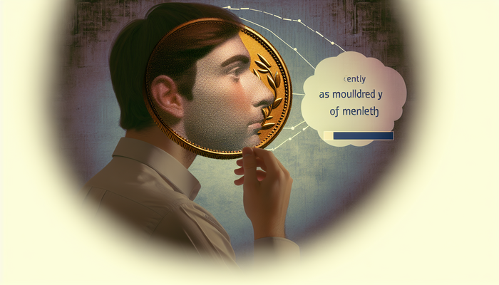 Wealth identity reflection