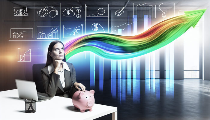 Финансовый рост метафора