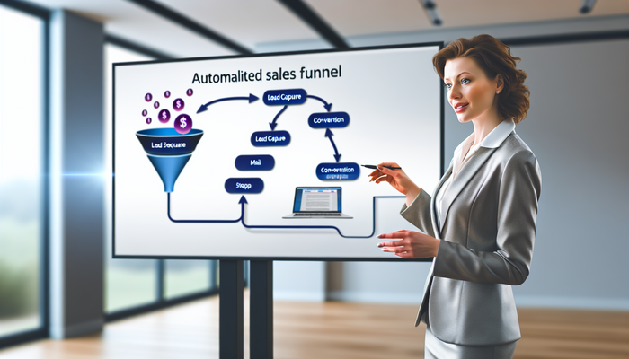 Sales funnel presentation