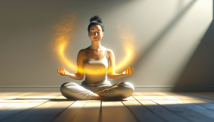 Женщина с монетой