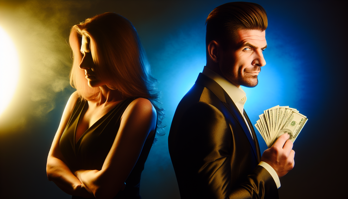 Двое: контраст достатка