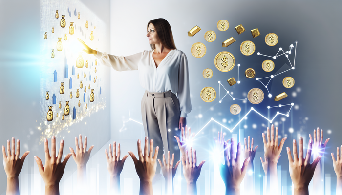 Professional financial visualization