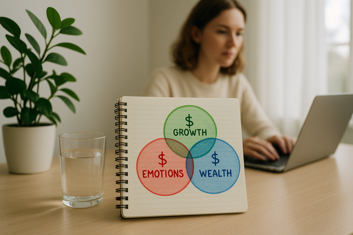 Workspace financial diagrams