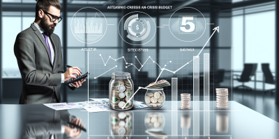 Anti-crisis budget infographic