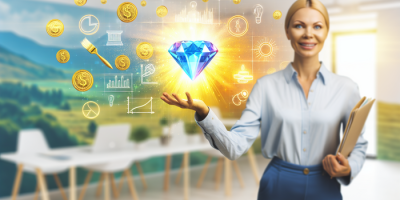 Уверенная профессионалка трансформирующая навыки