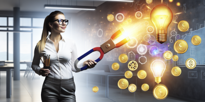 Уверенная женщина притягивает таланты