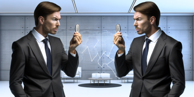 Confident financial reflection