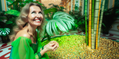 Зеленая роскошь процветания