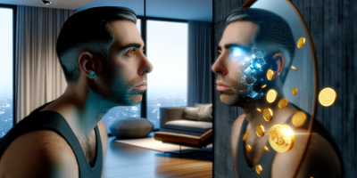 Wealthy reflection introspection