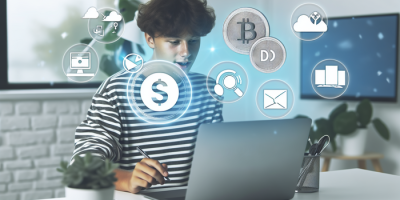 Freelancer monetizing microtasks