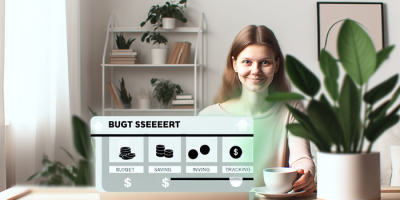 Budget planning infographic