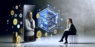 Reflection revealing confidence