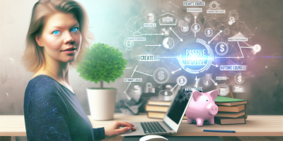 Уверенная онлайн предпринимательница