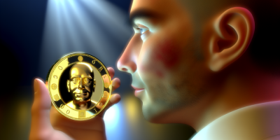 Man gaining confidence