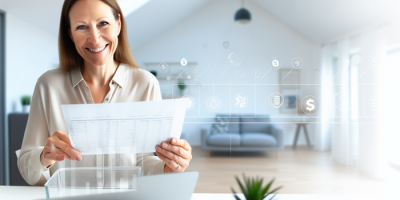 Confident financial strategist