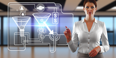 Sales funnel presentation