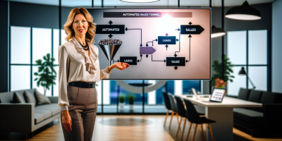 Sales funnel presentation