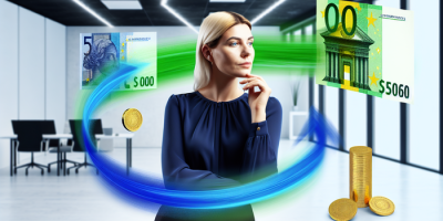 Color psychology financial perception