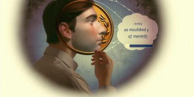 Wealth identity reflection