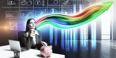 Финансовый рост метафора