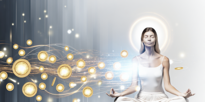 Meditating with financial abundance